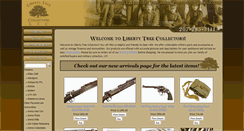 Desktop Screenshot of libertytreecollectors.com